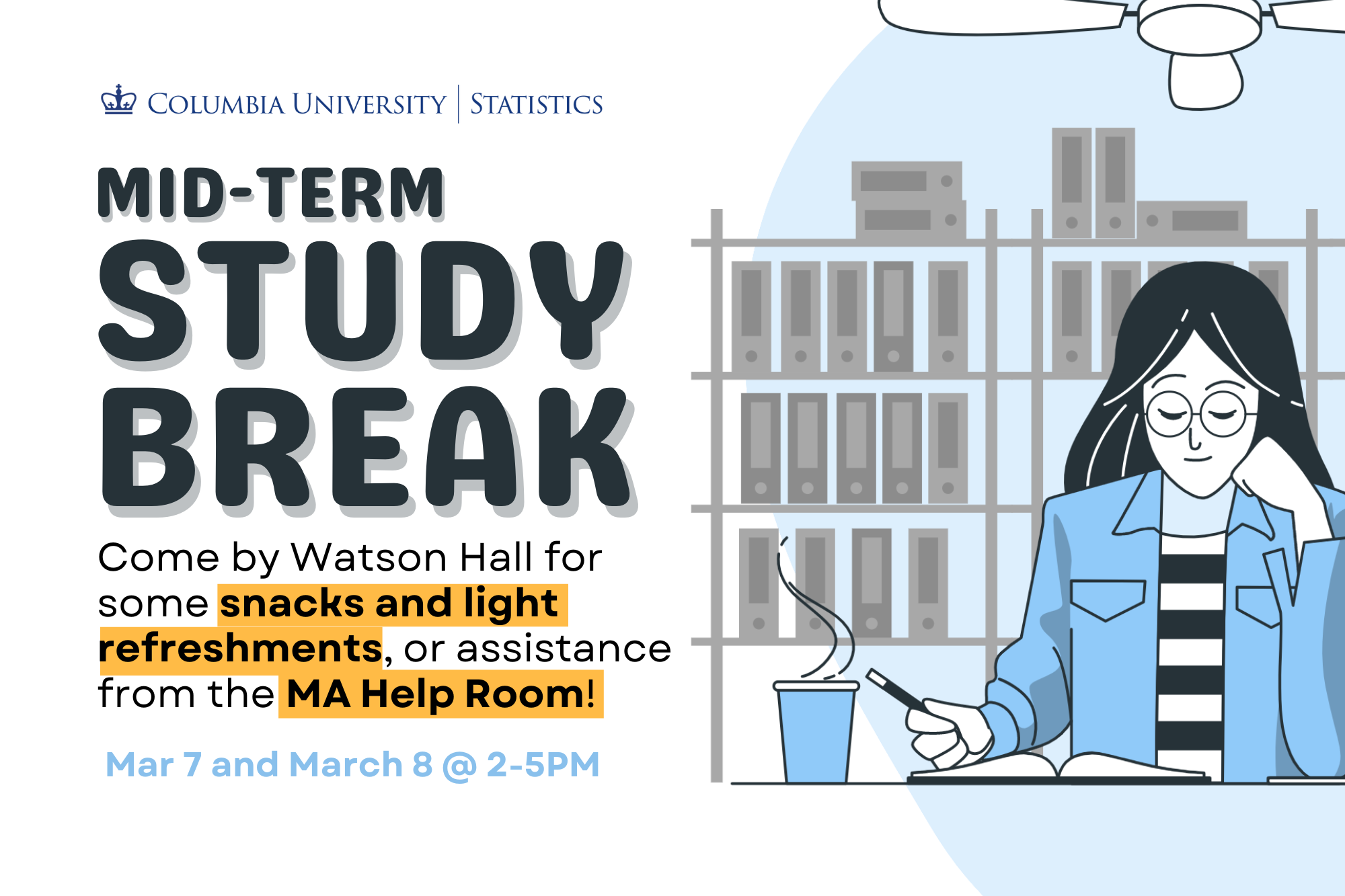 Midterm Break Loading Columbia University - Department of Statistics M.A. Programs - Mid-Term ...