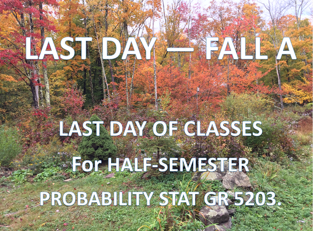 Columbia University - Department of Statistics M.A. Programs - LAST DAY ...